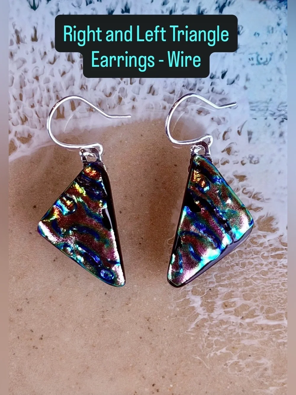 Bonnie’s Bling One of a Kind Fused Glass Jewelry and Accessories to Wear.